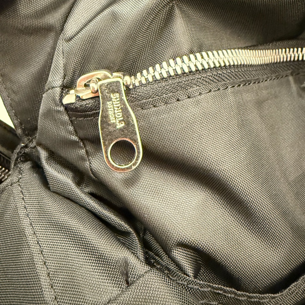 Shinola Black Baby Bag - Picture 7 of 8